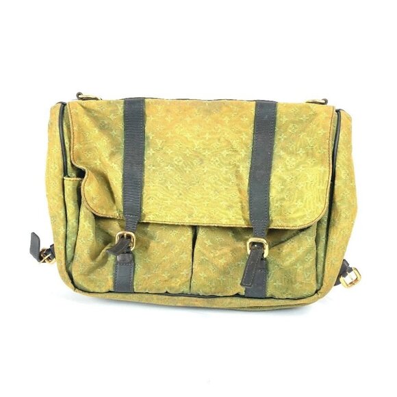 LOUIS VUITTON M42351 Monogram mini Sac Maman Crossbody bag flap Shoulder Bag - Picture 1 of 16